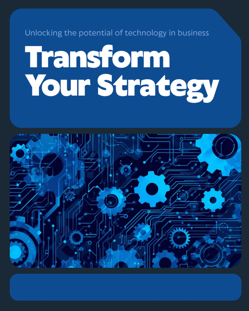 transform your strategy